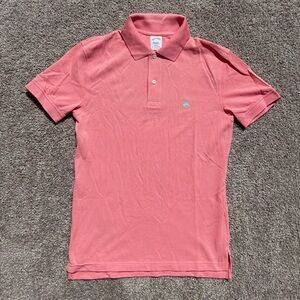 Brooks Brothers Coral Polo Shirt